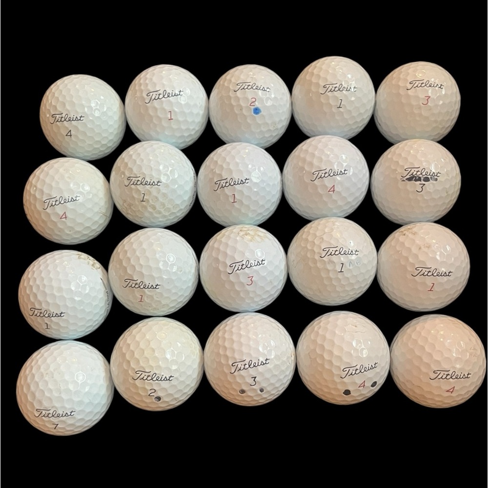 Titleist Pro V1 & Pro V1X Golf Balls 20